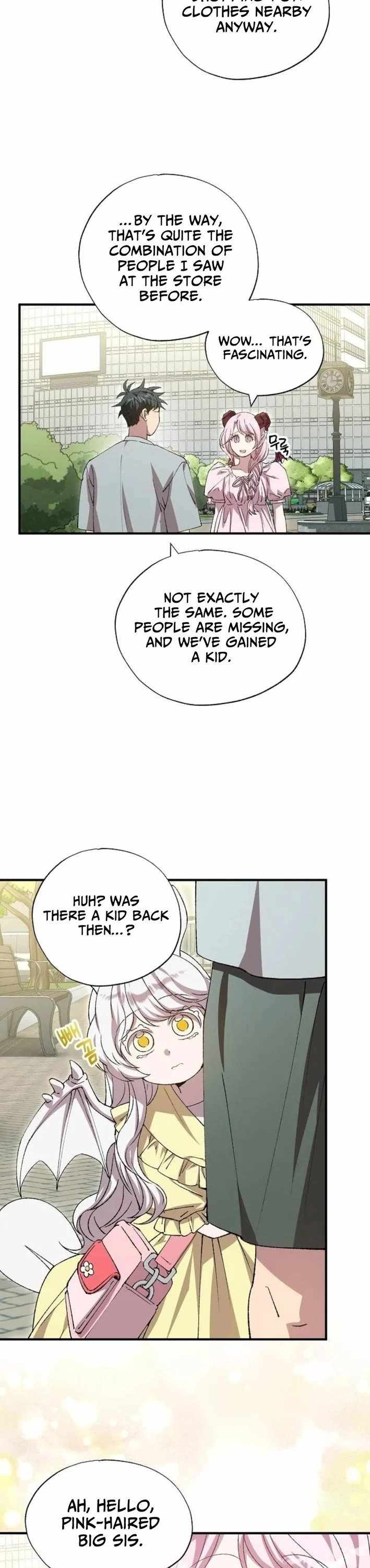 Night Shift in Another World Chapter 108 — Page 13