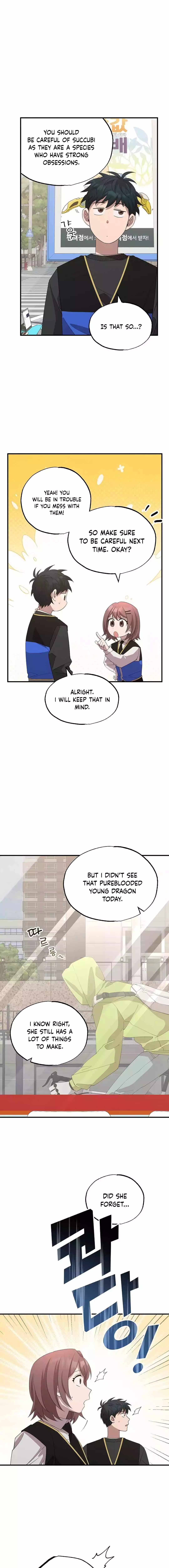 Night Shift in Another World Chapter 11 — Page 14
