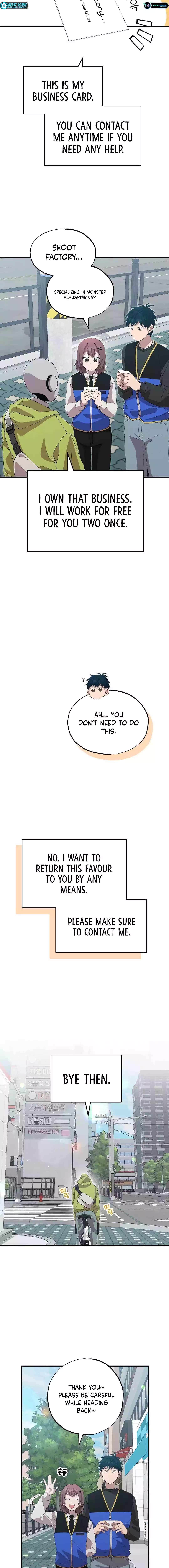Night Shift in Another World Chapter 11 — Page 18
