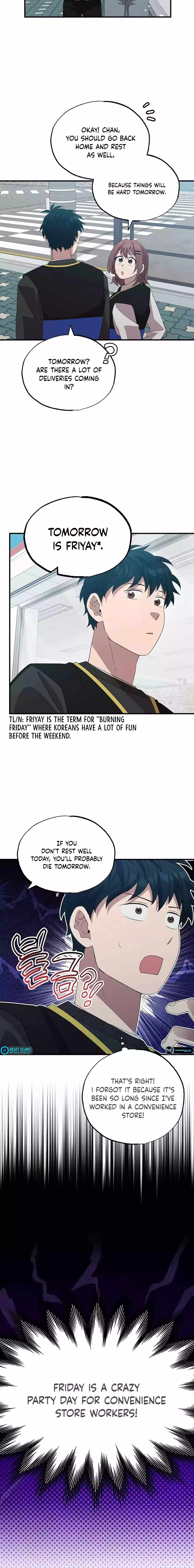 Night Shift in Another World Chapter 11 — Page 19