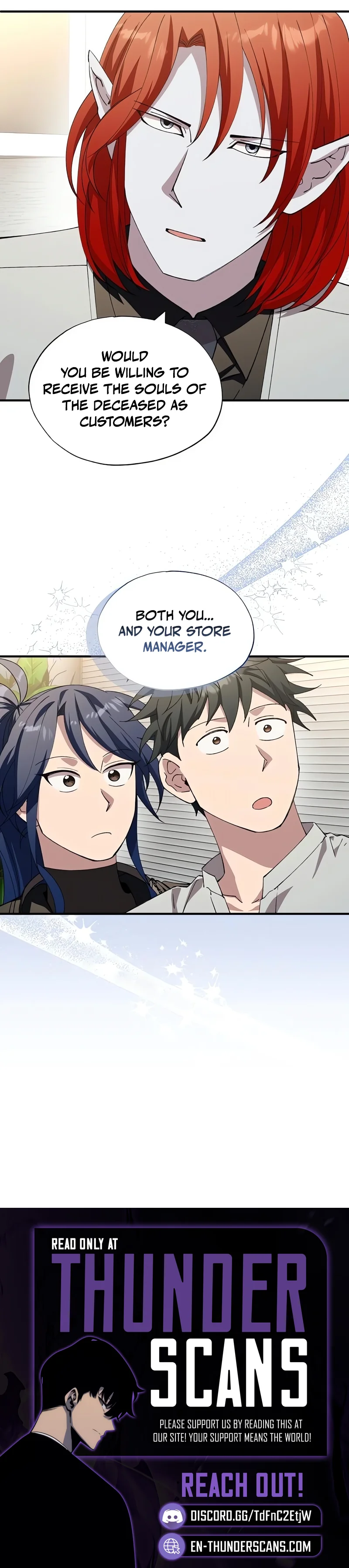 Night Shift in Another World Chapter 110 — Page 7