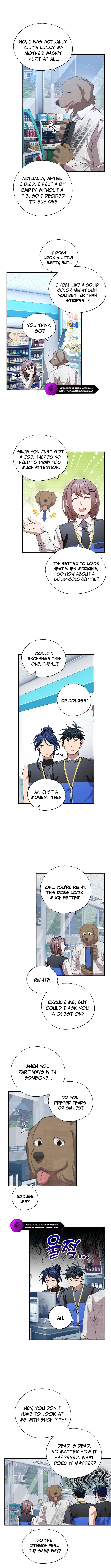 Night Shift in Another World Chapter 113 — Page 3