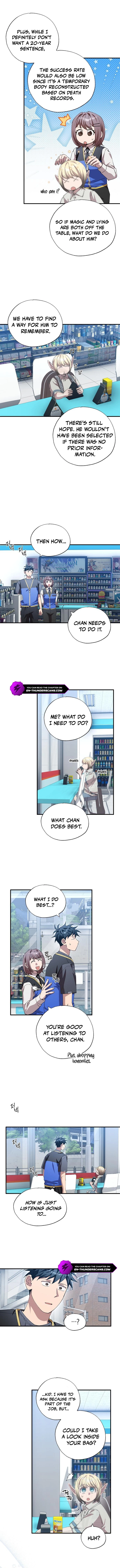 Night Shift in Another World Chapter 113 — Page 8