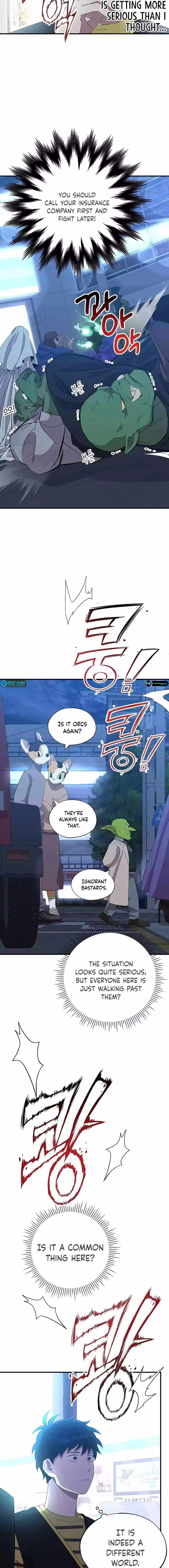 Night Shift in Another World Chapter 13 — Page 6