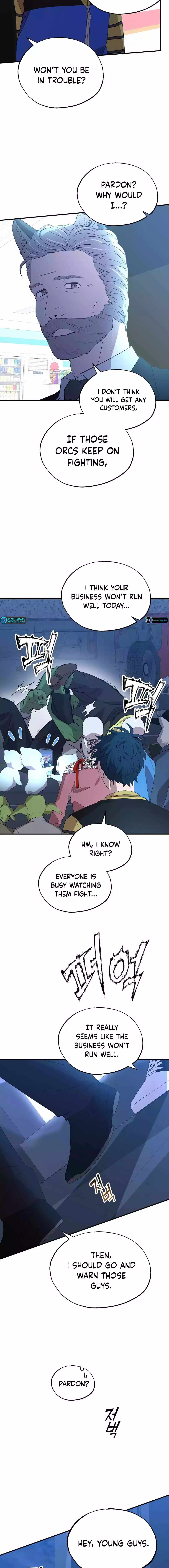 Night Shift in Another World Chapter 13 — Page 7