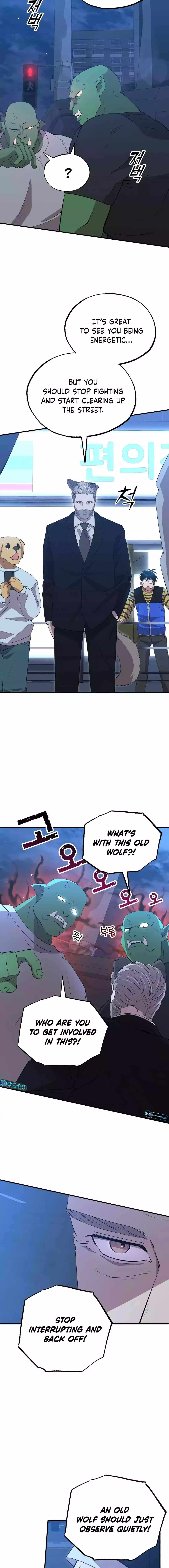 Night Shift in Another World Chapter 13 — Page 8