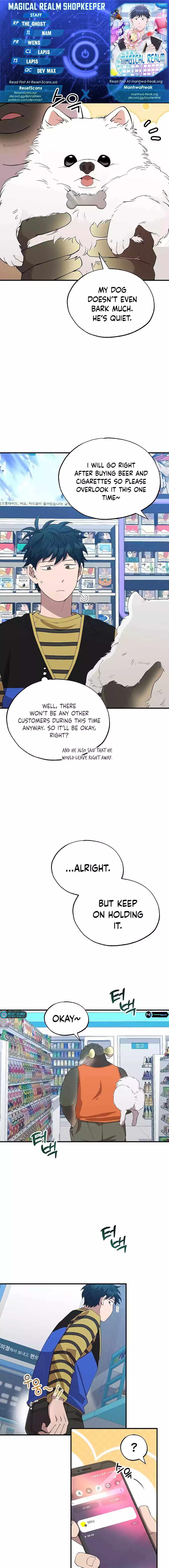 Night Shift in Another World Chapter 14 — Page 1