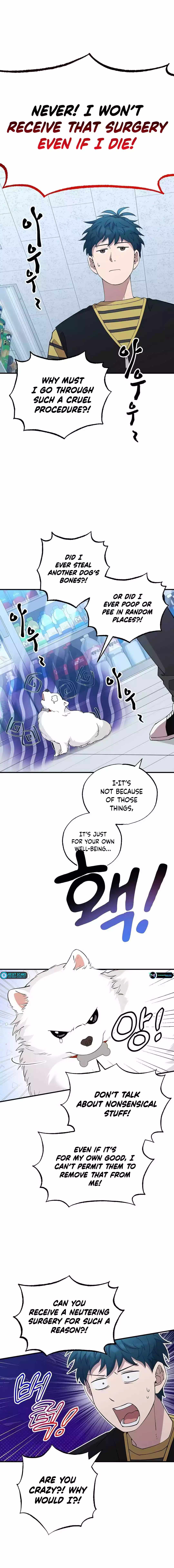 Night Shift in Another World Chapter 15 — Page 3