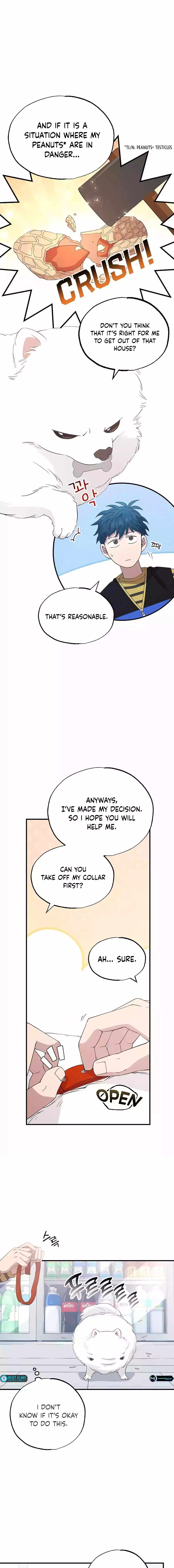 Night Shift in Another World Chapter 15 — Page 9
