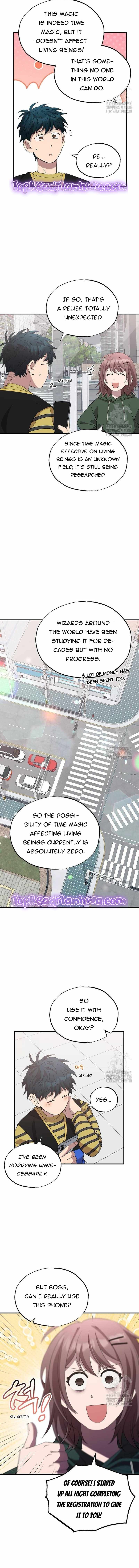 Night Shift in Another World Chapter 17 — Page 7