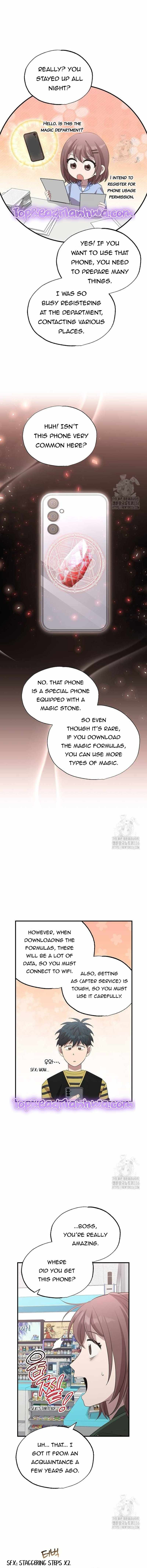 Night Shift in Another World Chapter 17 — Page 8