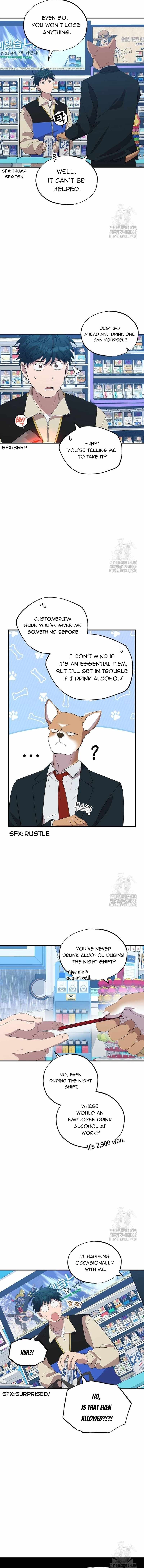 Night Shift in Another World Chapter 18 — Page 2