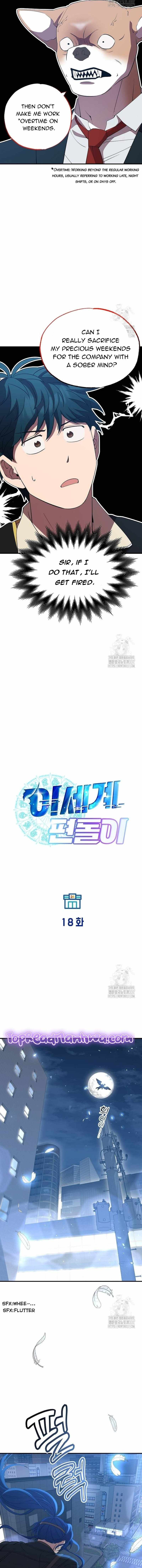 Night Shift in Another World Chapter 18 — Page 3