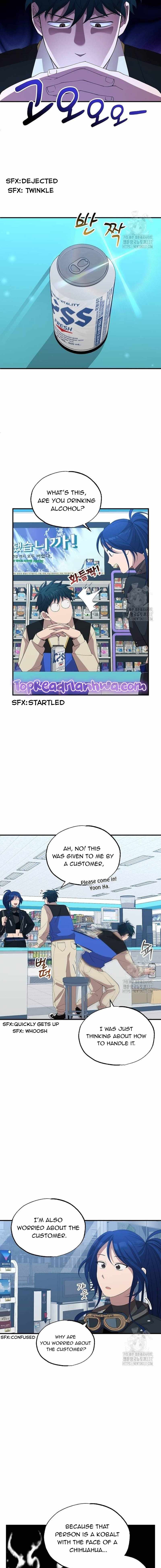 Night Shift in Another World Chapter 18 — Page 5