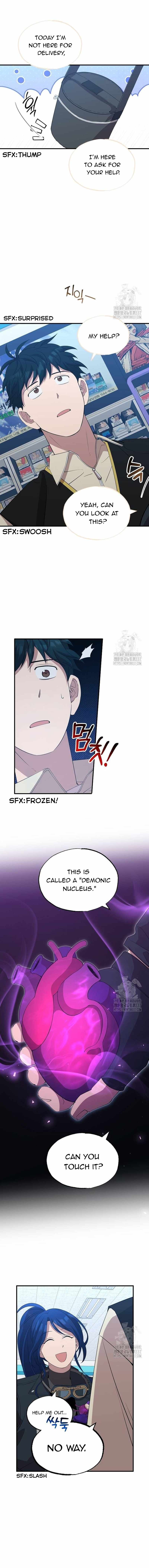 Night Shift in Another World Chapter 18 — Page 8