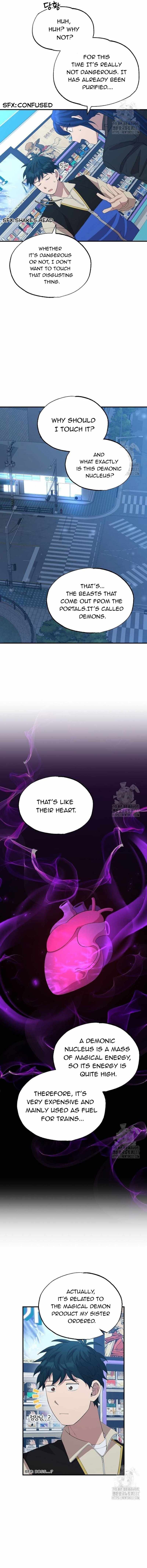 Night Shift in Another World Chapter 18 — Page 9