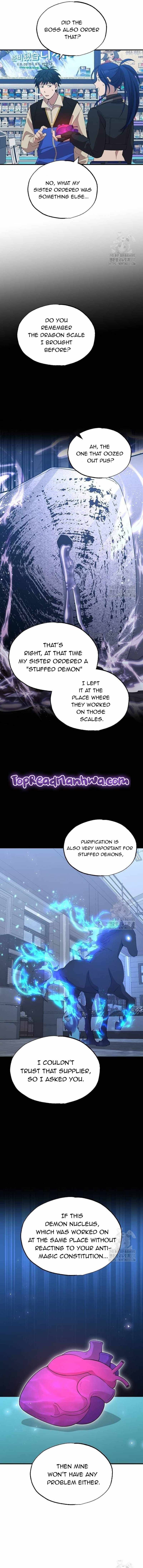 Night Shift in Another World Chapter 18 — Page 10