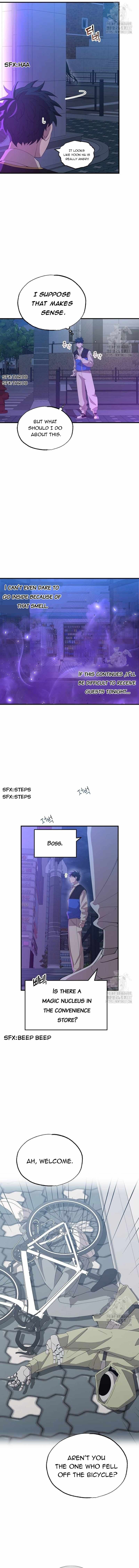 Night Shift in Another World Chapter 18 — Page 13