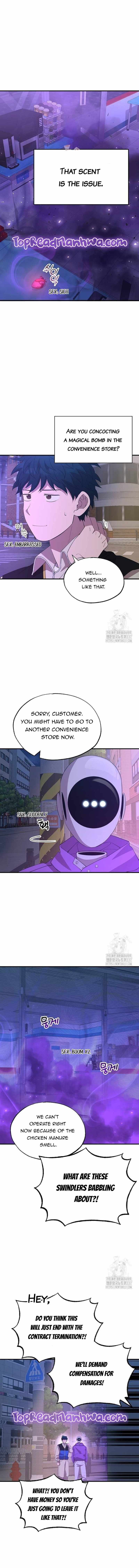 Night Shift in Another World Chapter 19 — Page 1