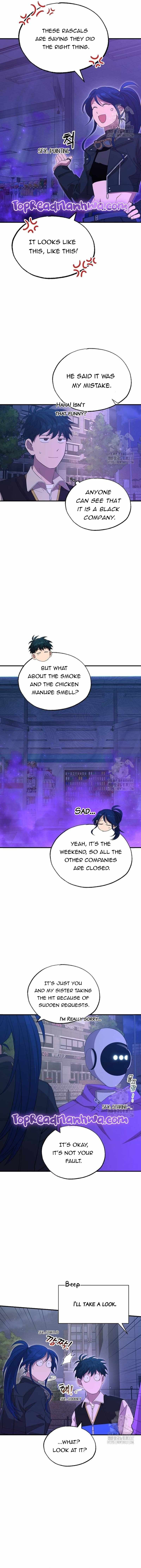 Night Shift in Another World Chapter 19 — Page 3