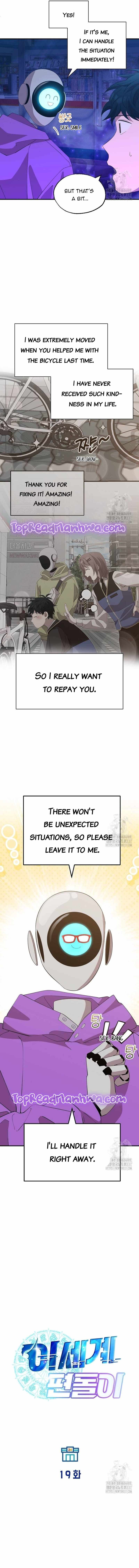 Night Shift in Another World Chapter 19 — Page 4