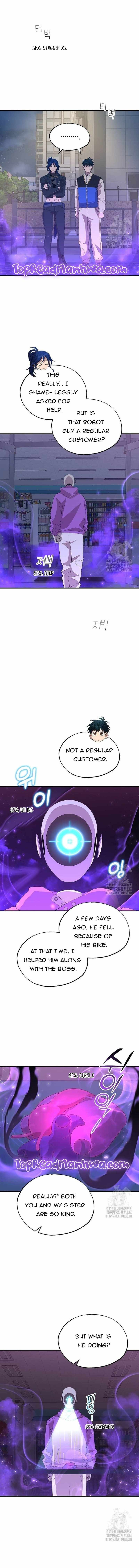 Night Shift in Another World Chapter 19 — Page 5