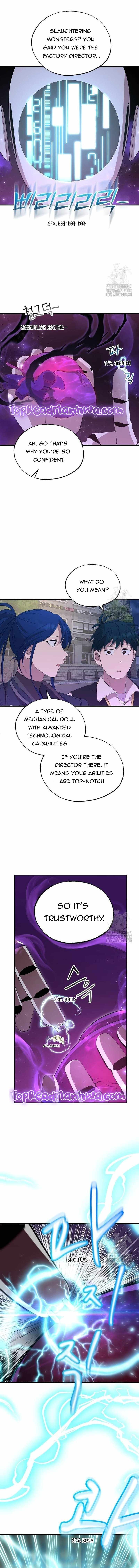 Night Shift in Another World Chapter 19 — Page 6