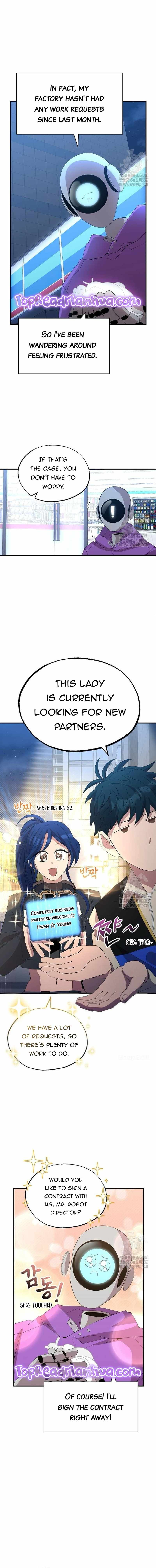 Night Shift in Another World Chapter 19 — Page 10