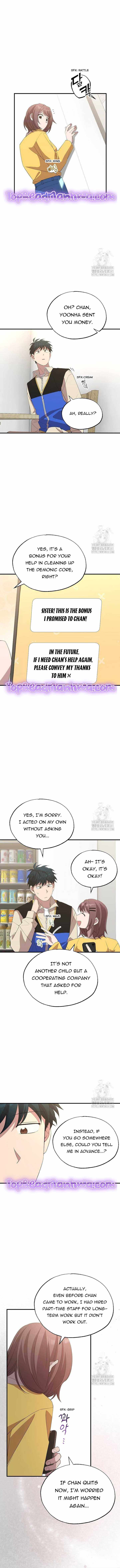 Night Shift in Another World Chapter 23 — Page 2