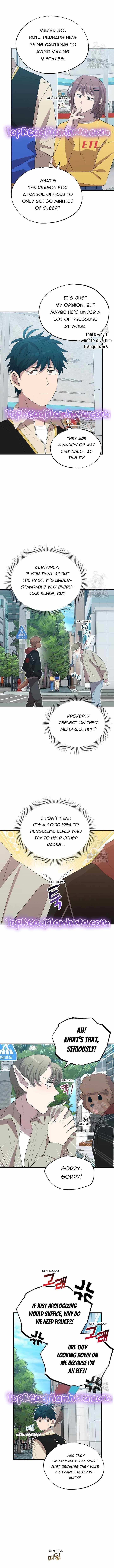 Night Shift in Another World Chapter 23 — Page 9