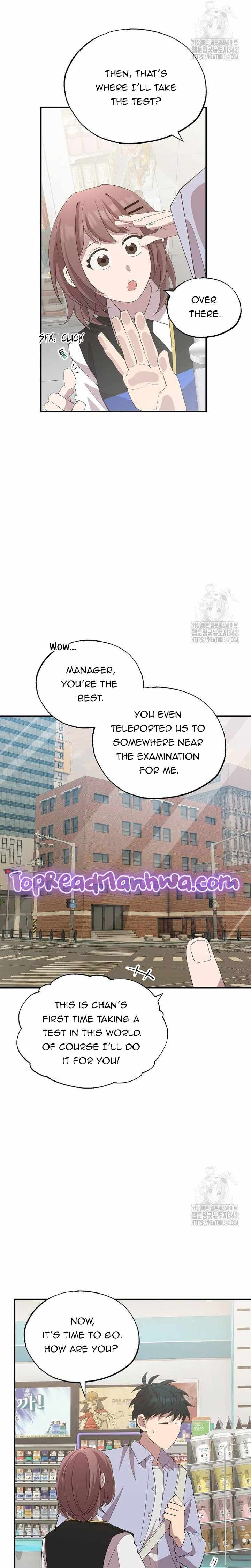 Night Shift in Another World Chapter 24 — Page 21