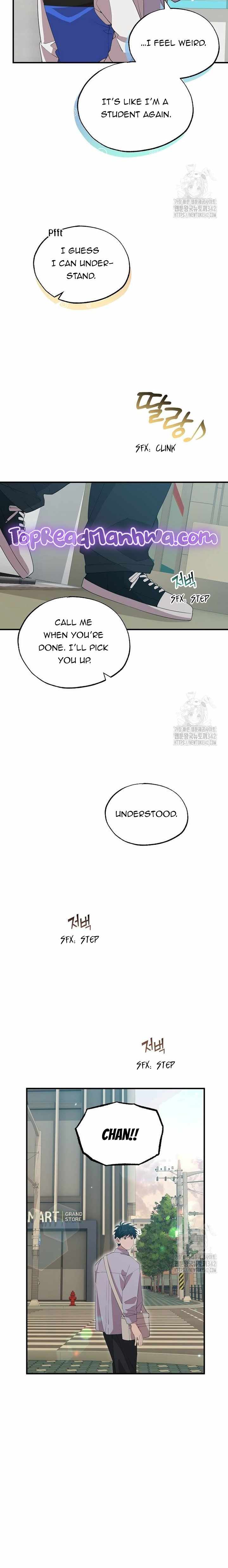 Night Shift in Another World Chapter 24 — Page 22