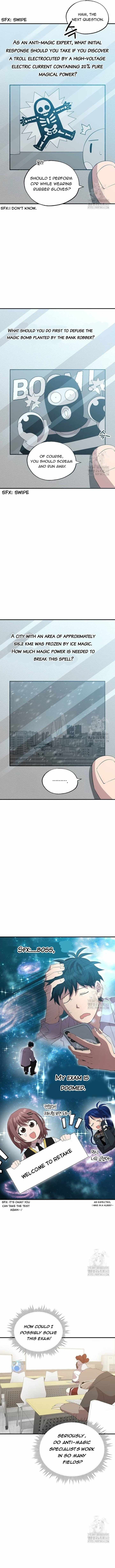 Night Shift in Another World Chapter 25 — Page 4