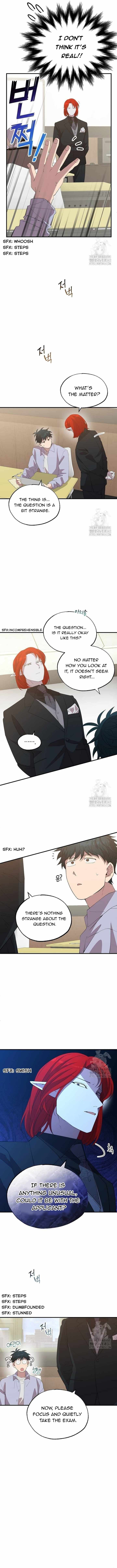 Night Shift in Another World Chapter 25 — Page 8