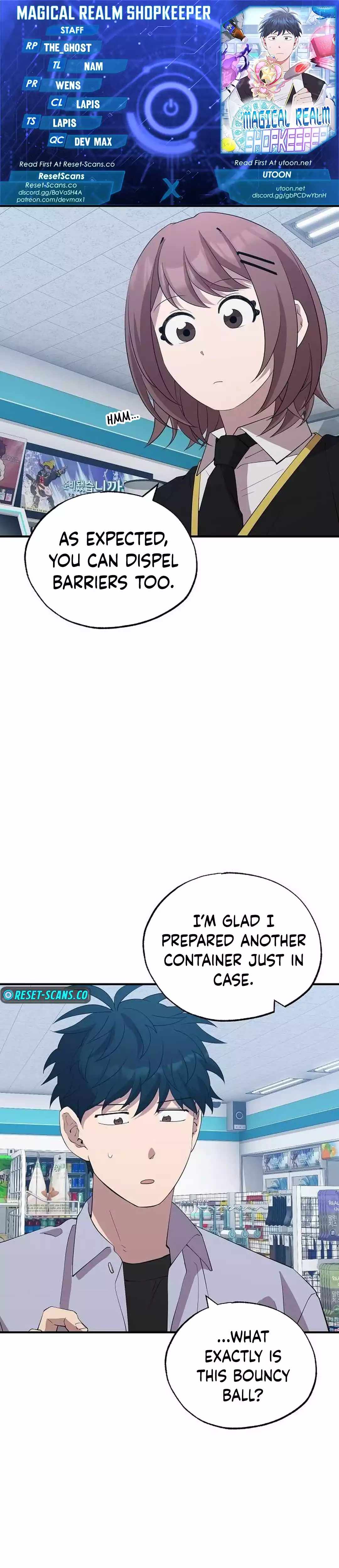 Night Shift in Another World Chapter 27 — Page 1