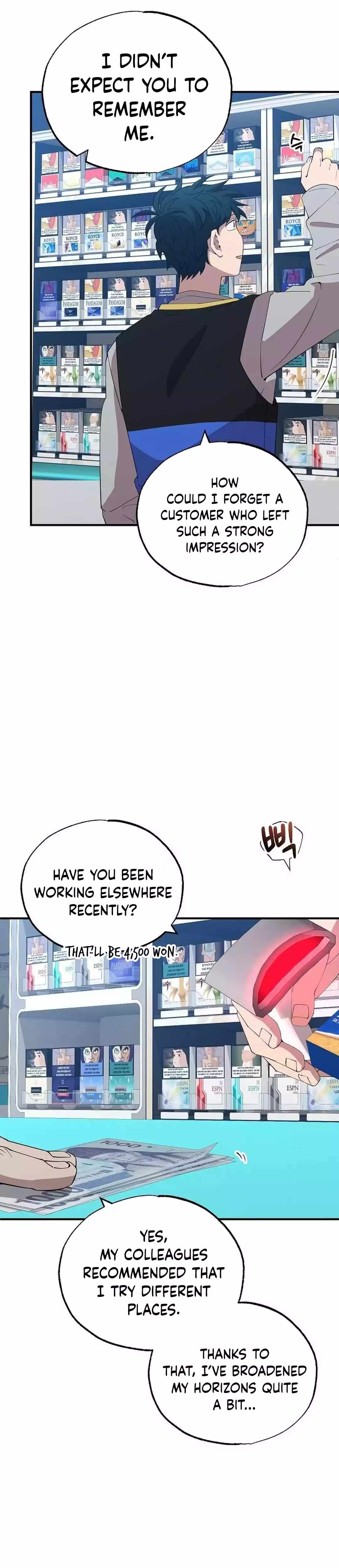 Night Shift in Another World Chapter 27 — Page 22