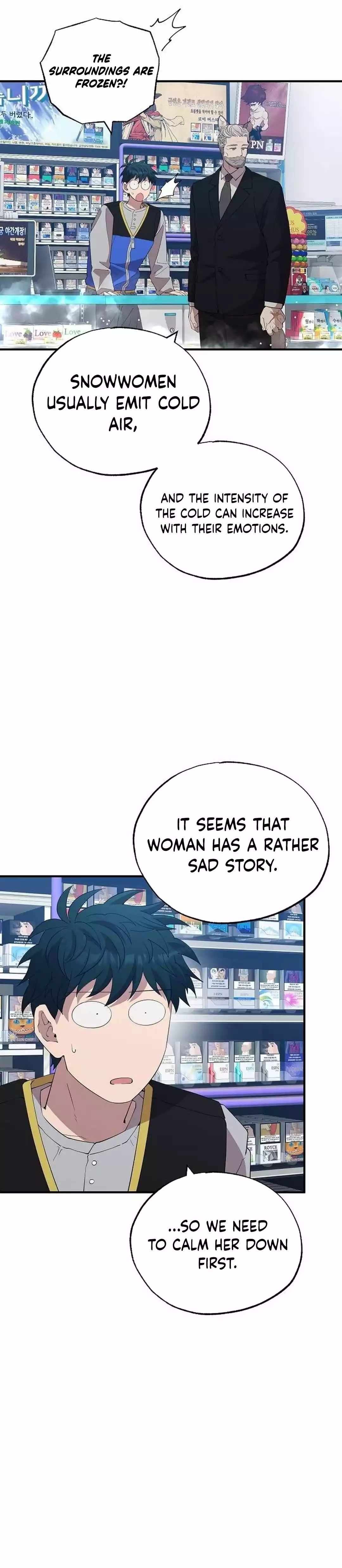 Night Shift in Another World Chapter 27 — Page 28