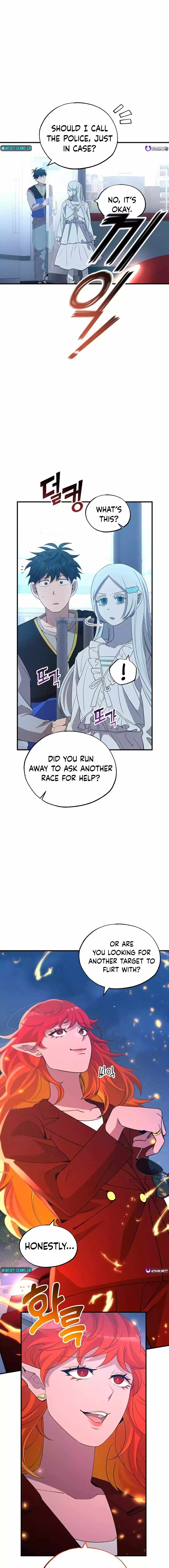 Night Shift in Another World Chapter 28 — Page 6