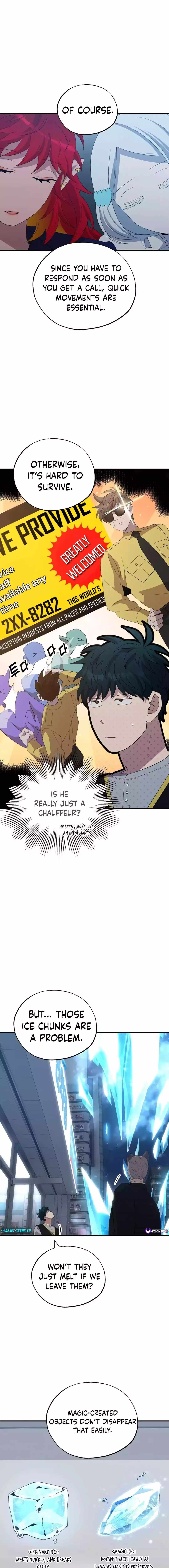Night Shift in Another World Chapter 28 — Page 13