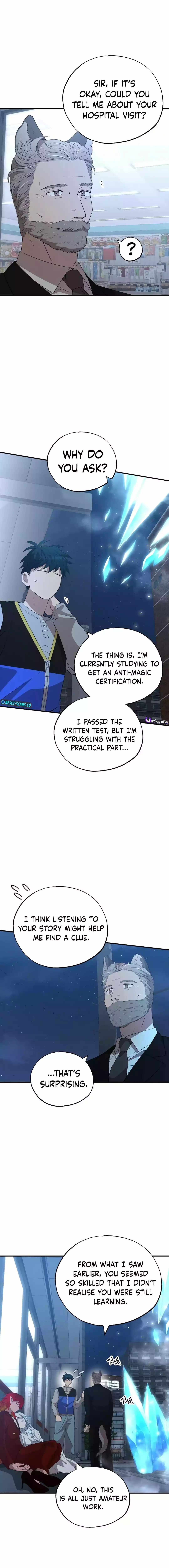 Night Shift in Another World Chapter 28 — Page 16