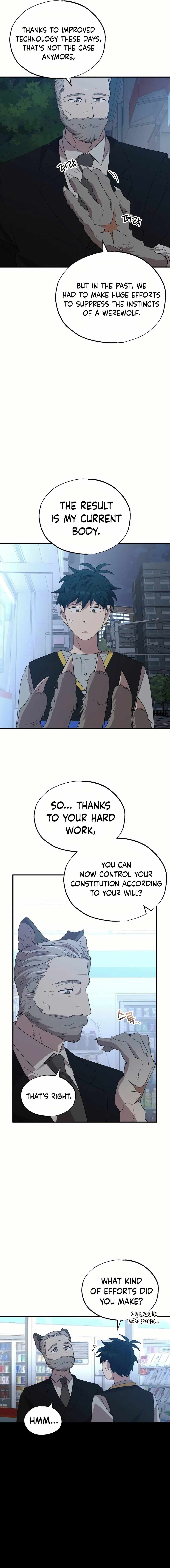 Night Shift in Another World Chapter 29 — Page 5