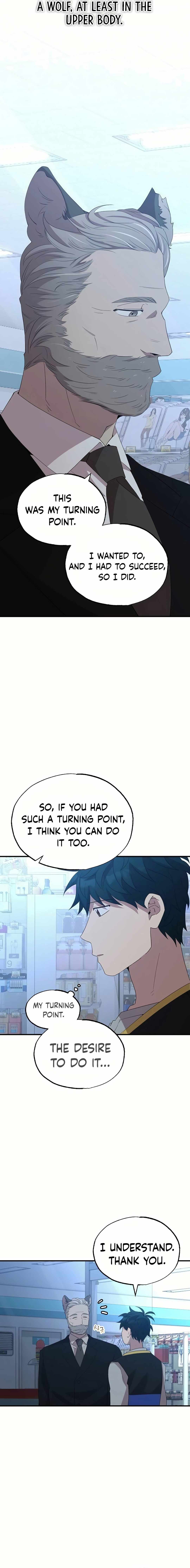 Night Shift in Another World Chapter 29 — Page 11