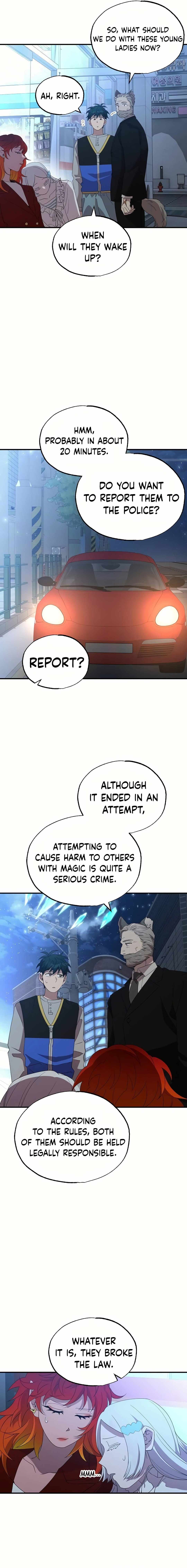 Night Shift in Another World Chapter 29 — Page 12