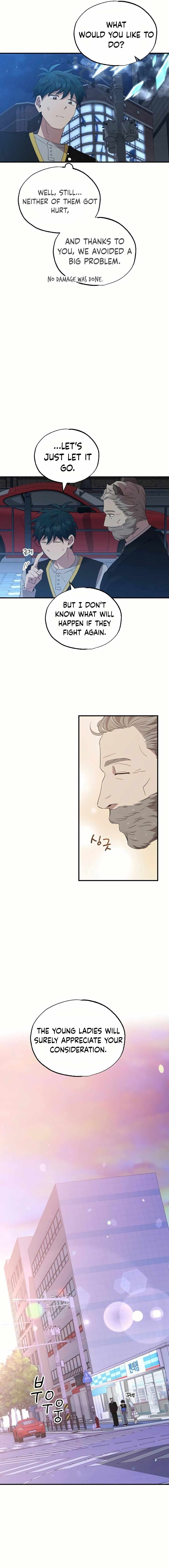 Night Shift in Another World Chapter 29 — Page 13