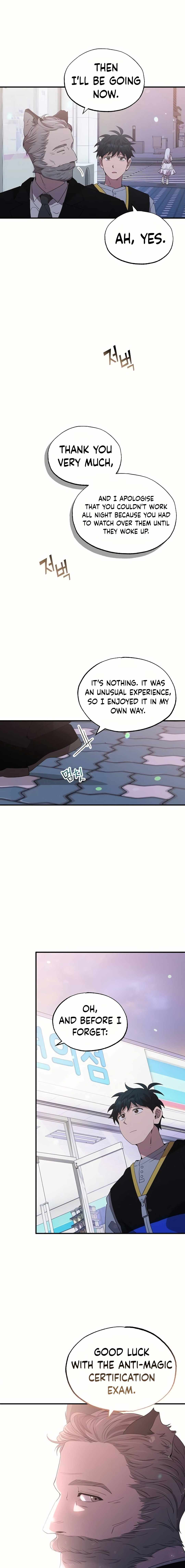 Night Shift in Another World Chapter 29 — Page 14