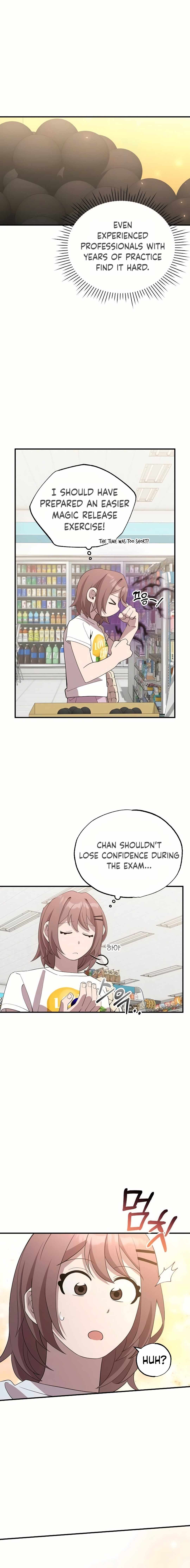 Night Shift in Another World Chapter 31 — Page 15