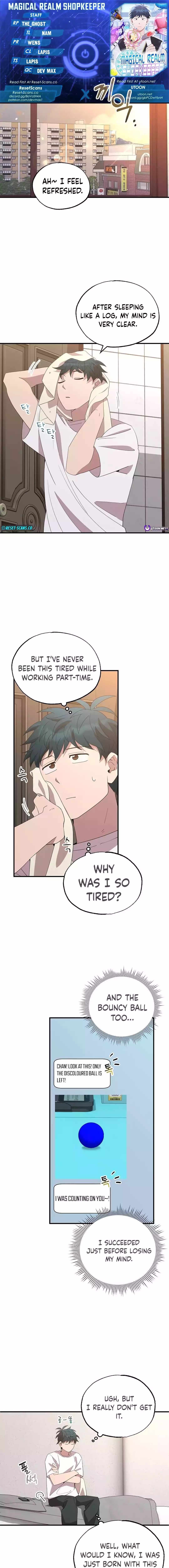 Night Shift in Another World Chapter 32 — Page 1