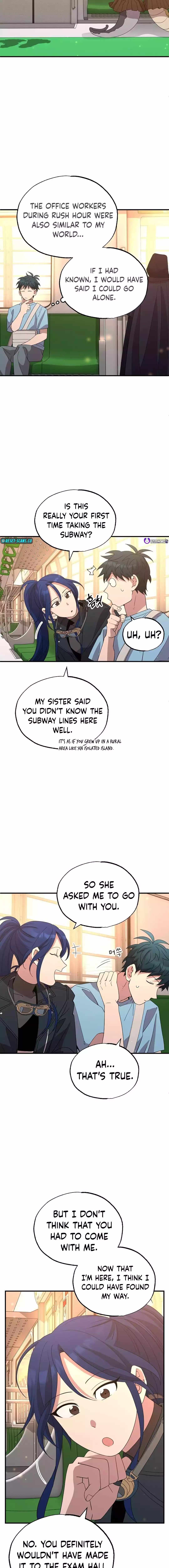 Night Shift in Another World Chapter 32 — Page 8