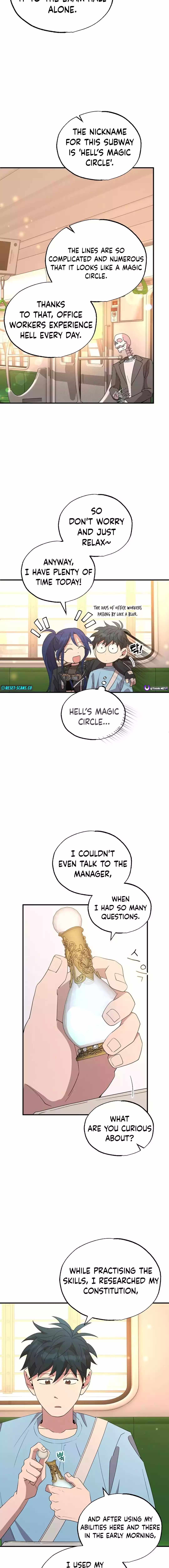 Night Shift in Another World Chapter 32 — Page 9