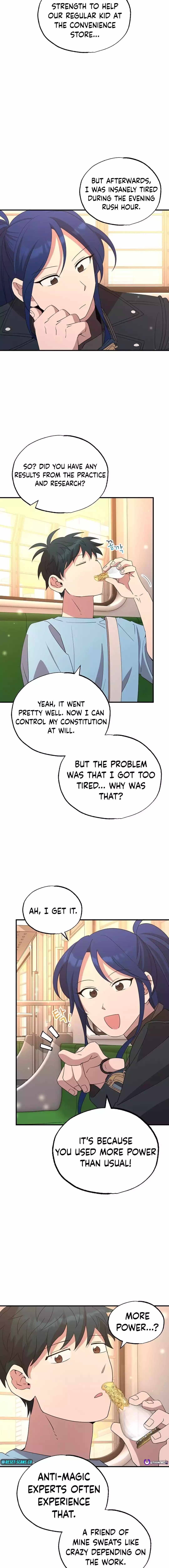 Night Shift in Another World Chapter 32 — Page 10